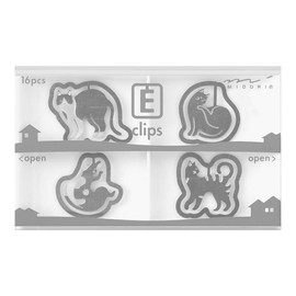 Midori 43357006 Clip Etched Clips Cat Pattern