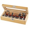 SKIL 91006 6-Piece Carbide Router Bit Set in Wooden Storage