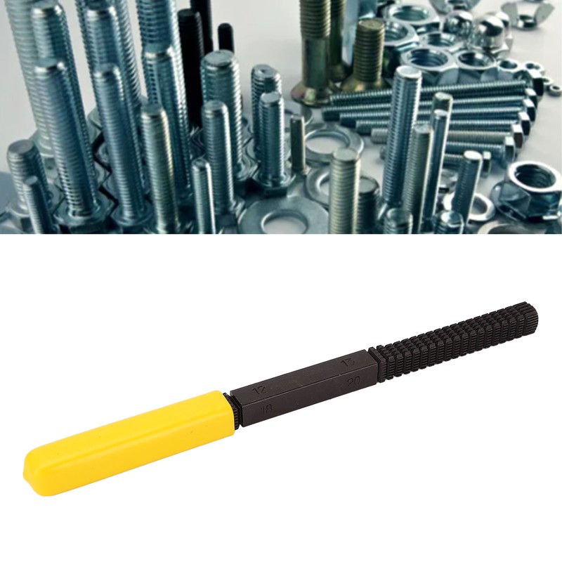 Thread Repair File 45 Steel Fast Efficient High Strength SAE