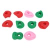 10pcs Climbing Holds MultiColored Large Rock Climbing Holds Outdoor Large