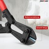 MAXPOWER Bolt Cutter 12 Inch Maximum Opening Capacity 15 mm