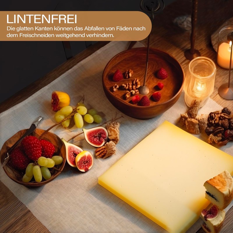 eFond Straining Cloth, 360 x 90 cm, Cheese Cloth, Finely