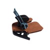 BICASTER - Protector de dedo para tiro con arco (piel