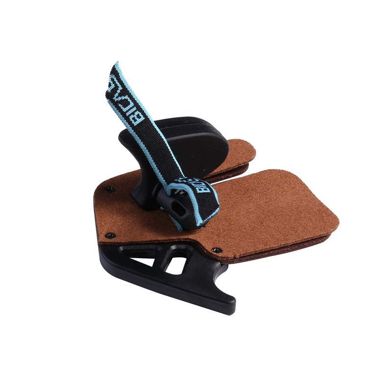 BICASTER - Protector de dedo para tiro con arco (piel