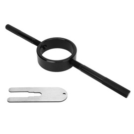 Motorcycle Fork Spring Compressor Tool Kit 6061 Aluminum Coil Spring Service Kit for Most Upside Down Street Bike Forks