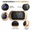 2.8 Inch Digital Door Peephole Camera with LCD Screen –