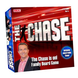 IDEAL | The Chase game: The Chase is on!| Family TV Show Board Game| For 3-6 Players | Ages 8+