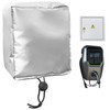 EV Charging Station Weather Protection Cover, Oxford Fabric, 40 x