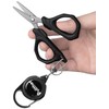 Pullther PE Line Cutter, Fishing Scissors, Fluoro, Nylon Cutter, Line