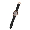 Men Field Watch Mineral Glass 50M Waterproof Silicone Strap Luminous