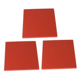 Gadpiparty 3Pcs High Temperature Insulated Rubber Foam Pads for Heat Pressing Durable Pressing Pillows for Sublimation Projects Heat Mat