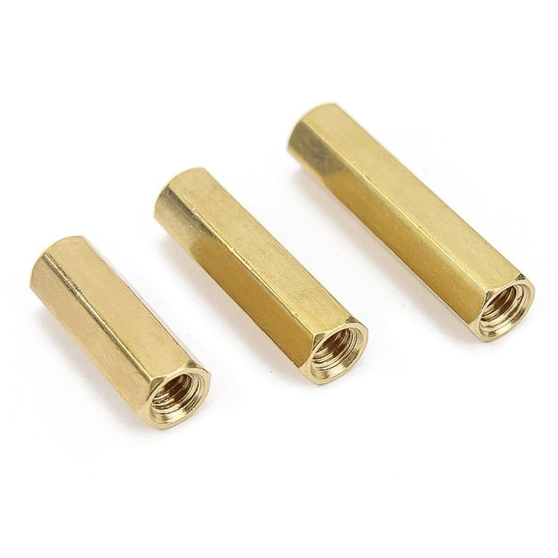 ORANXIN M4 x 45 mm 10 Pcs Double Brass Standoffs