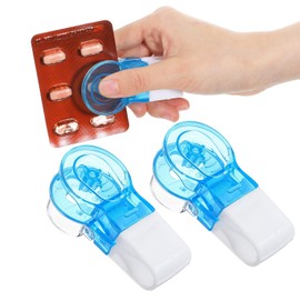 3PCS Pill Popper for Blister Packs, New Portable Pill Taker Household Gadgets, Blister Pack Opener Remover Pills Extractor Tool Popper Assistance Tool for The Elderly, Disabled and Nurses