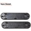 NoBrand 1 Pair Door Panel Handle Plug Screw Cover Trim