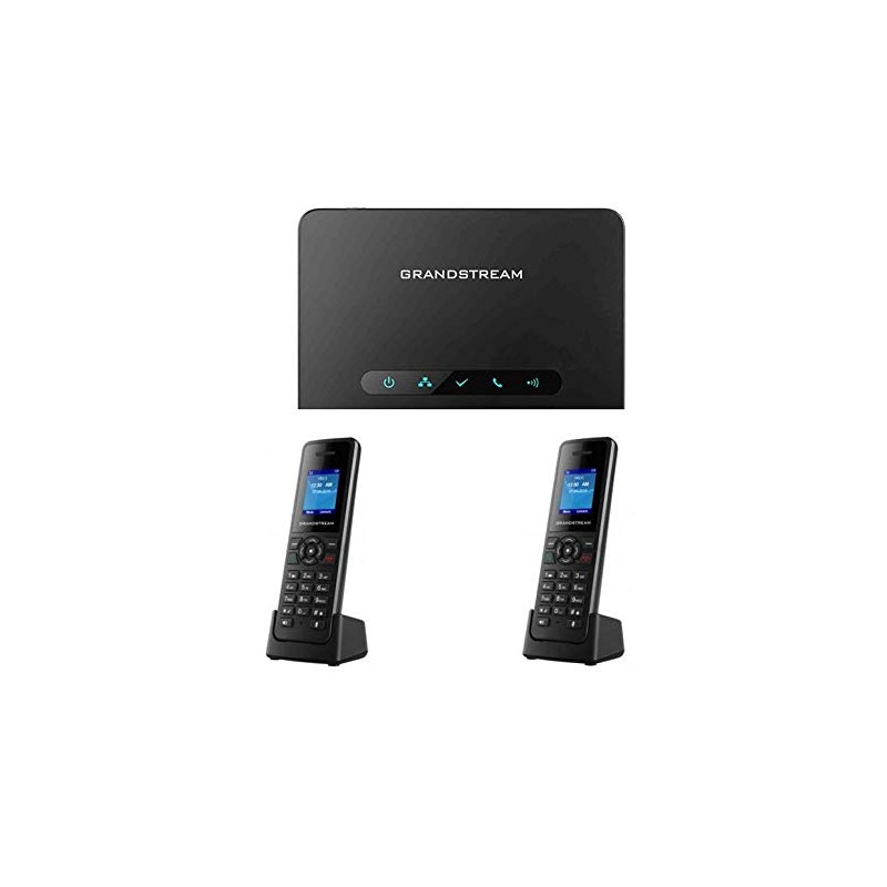 Grandstream DP750 Long-range DECT Base Station + DP720 2-UNITS DECT