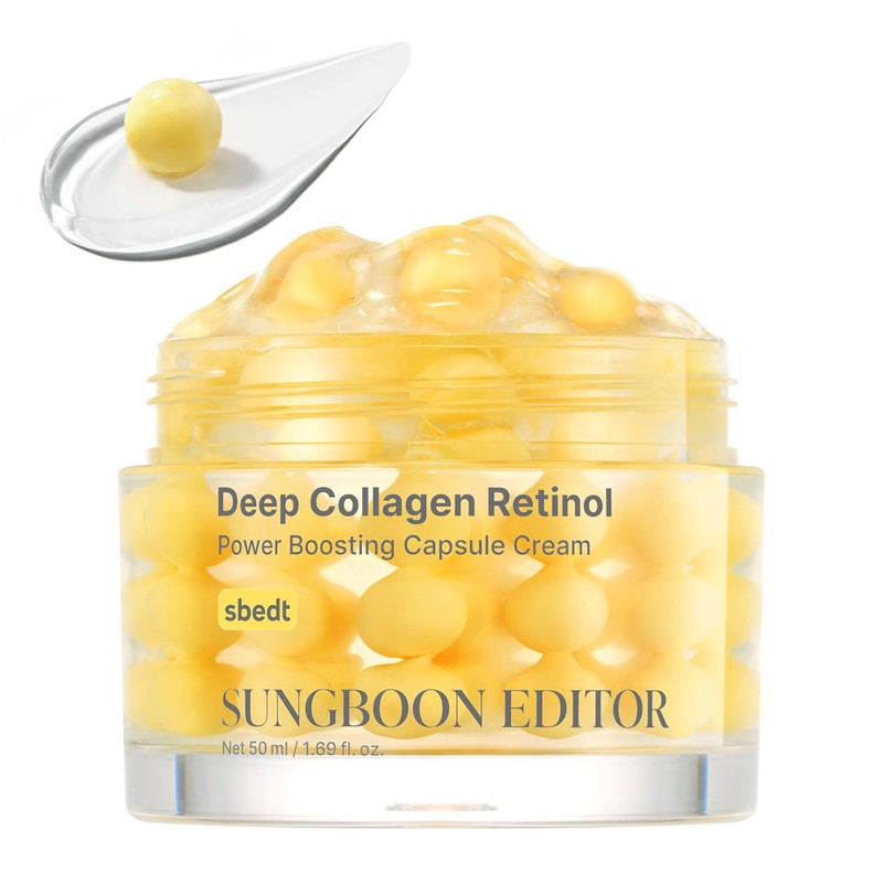 SUNGBOON EDITOR Crema en cpsula potenciadora de colgeno profundo con