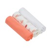Clevamama Clevamama Bamboo Muslin Cloth Set - Coral (3pk)