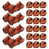 WINMAU Prism Alpha Design Extra Thick Dart Flights - 10