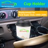 YC3Z2513560CAB Dashboard Cup Holder Replacement for 1999-2004 Ford F250 F350