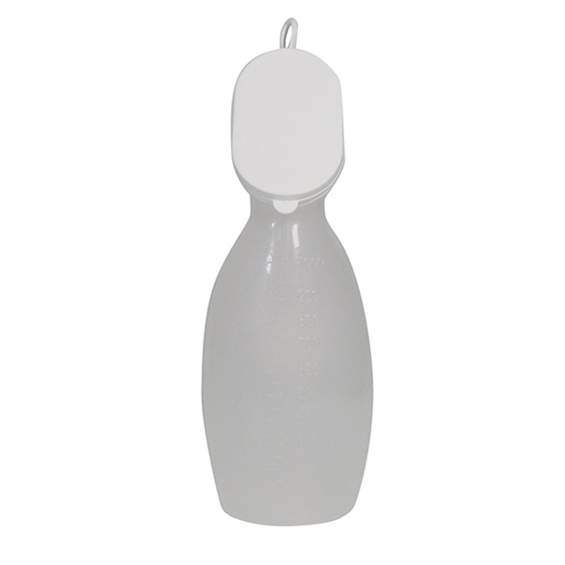 Aidapt Female Portable Urinal 1L Capacity Spill Resistant