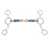 125mm Professional Snaffle Bit Stainless Steel Horse Mouth Bit Horse
