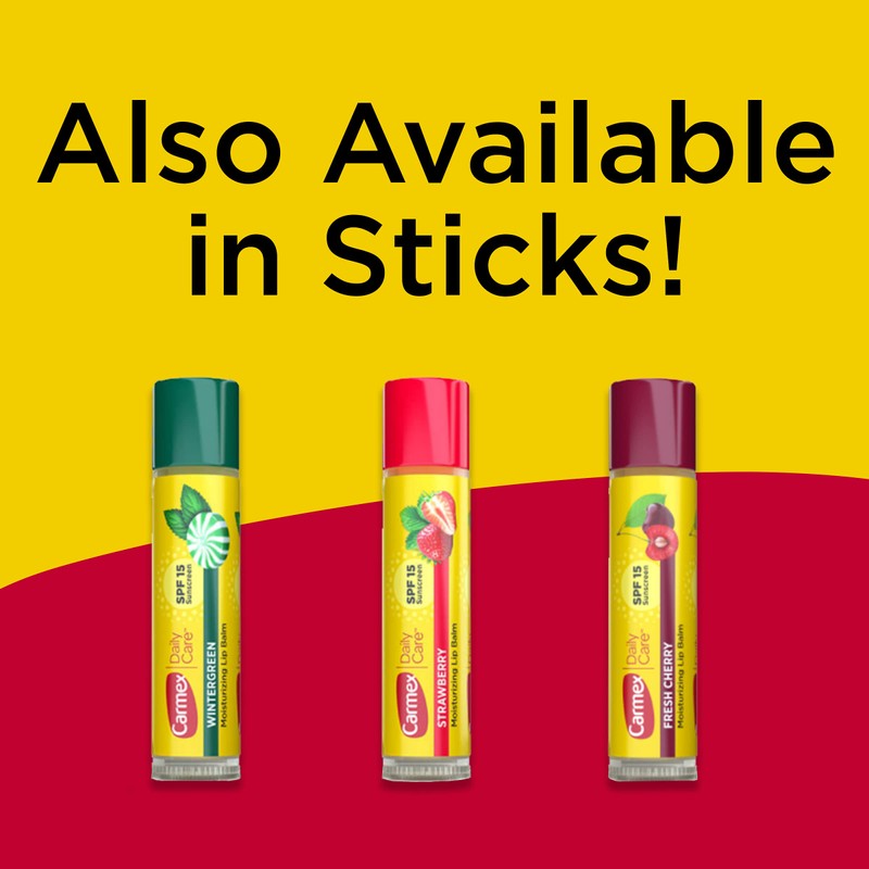 Carmex Daily Care Moisturizing Lip Balm Pack, Lip Balm With