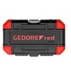 GEDORE Red Bit Set 1/4 Inch 40-Piece Set (PH, PZ,