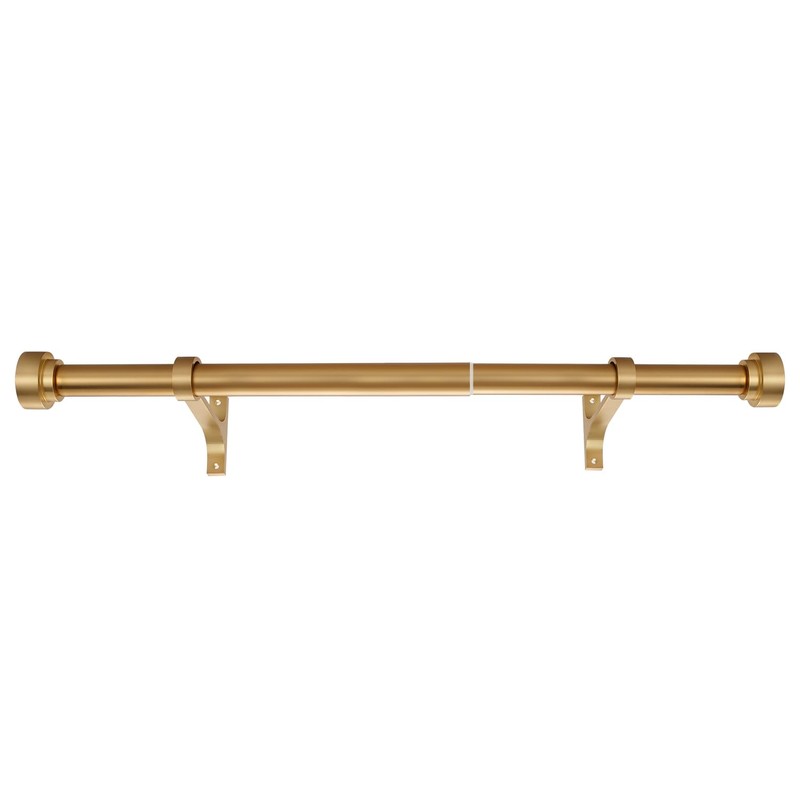 Short curtain rod 12-20 Inch Telescoping Side Curtain Rods, 1Inch
