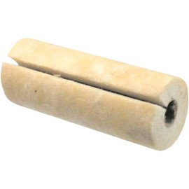 cyclingcolors Exhaust Wool Silencer Insulation Wool Stone Wool Diameter 60 x 170 mm Motorcycle Moped Scooter Rear Silencer
