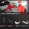 A-Premium 4PCS Engine Motor Mount and Transmission Mount and Torque