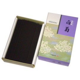Seijudo Incense Incense, White Chrysanthemum, Large Rose #381