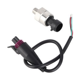 Druckwandler-Sender-Sensor aus Edelstahl für Öl, Kraftstoff, Luft, Wasser, Vollständiger Spannungsschutz (100PSI)