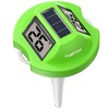 Pool Thermometer Floating Easy Read with Dual Jumbo-Sized Screens, Solar