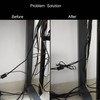 Sunmns 250 Piece Metallic Twist Cable Cord Wire Ties Reusable