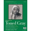Strathmore Toned Sketch Paper Pad 28cm x 36cm -36kg Grey