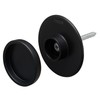 Tiger Towel Hook, ABS, Black, Set of 2