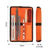Chainsaw Sharpener File Set, 10 Pieces Chainsaw Chain Universal Sanding