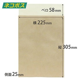 Mail Delivery Bag Neko, 250 Bags (H) 305 X (W) 225 X (D) 25 mm