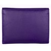 J. Wilson London Ladies RFID Safe Designer Leather Purse Card