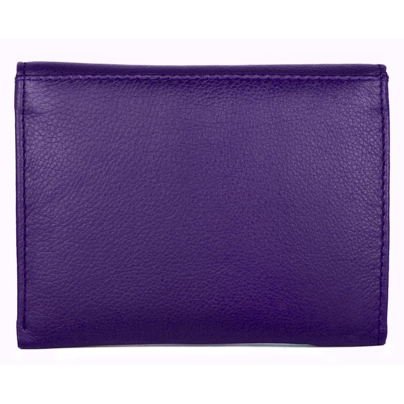 J. Wilson London Ladies RFID Safe Designer Leather Purse Card