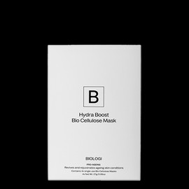 Biologi Hydra Boost Bio Cellulose Mask - 4 Pack