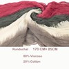 Gloop Women's Scarf Light Loop Scarf Tube Scarf with Colour