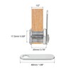 PATIKIL Cabinet Cam Lock with Key, 13/16"(20mm) Cylinder Fits on