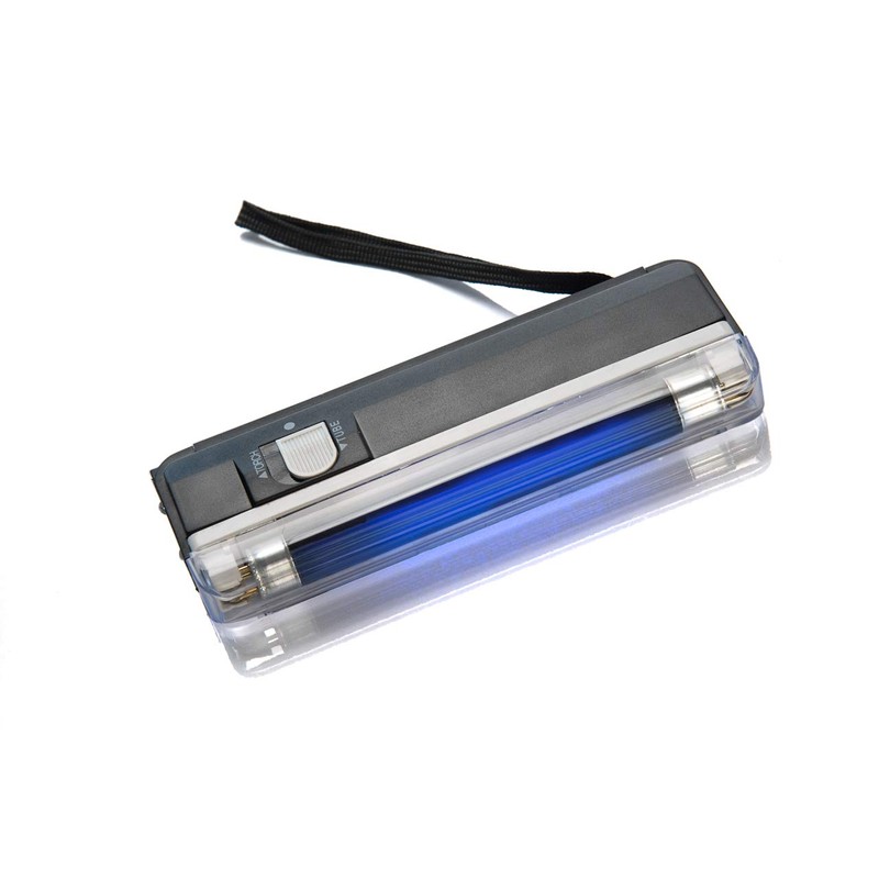 SE 2-in-1 Portable UV Light/Blacklight with Lanyard - FL998BL