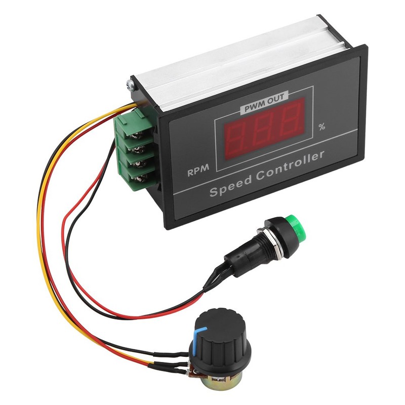 DC 6-60V 12V 24V 36V 48V 30A PWM DC Motor