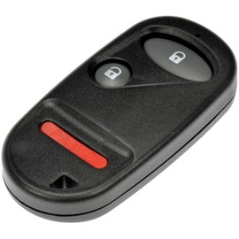 Dorman 13673 Keyless Remote Case Compatible with Select Honda Models, Black