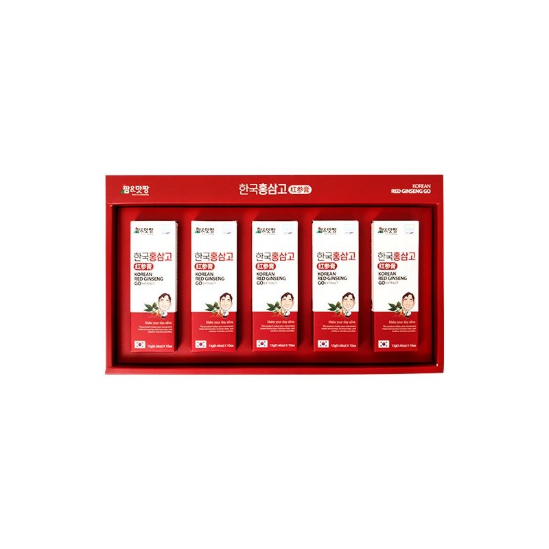 Palmmatjjang Korean Red Ginseng Extract Sticks 13g x 10 -