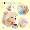 Fegalop Electric Interactive Dog Plush Golden Retriever Toy Puppy Plush