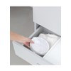 Buenod Pop up Laundry Hamper, Portable Foldable Mesh Clothes Hamper