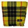 IB Stunning Scottish Large Tartan Travel Rug/Blanket/Throw Scottish New Wool